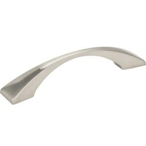 6x‎ Contemporary Square Kitchen Cabinet Pull Vanity Closet Pulls Satin Nickel
